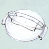 クイジナートFP-75J用部品 シンプルカバー