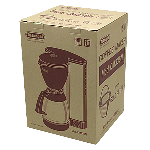 デロンギ 保温ポット付コーヒーメーカーの説明