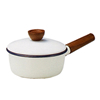 エジリー ベイシッククアトロソースパン 18cm ココナッツホワイト