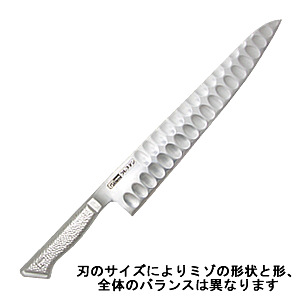 グレステン Mタイプ 牛刀 27cm 727TM | www.silverspeargin.com