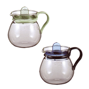 イワキ パイレックスレンジのポット・プチティー 842-G/842-BLの通信