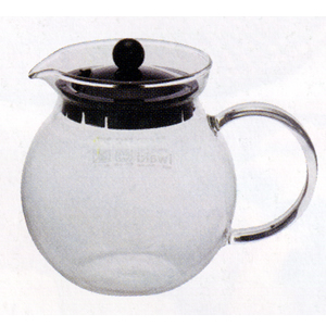 イワキ パイレックスジャンピングティーポット K894T－BK