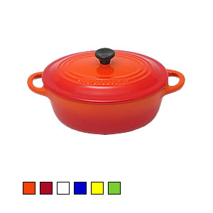 LE CREUSET ルクーゼ　ミニココット　オーバル