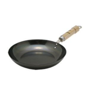 リバーライト IH用オムレツパン20cm(空焼き済み)の画像