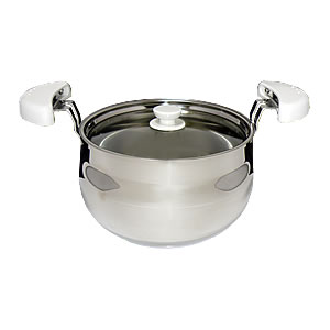 シャトルシェフ (サーモス) 用部品 料理鍋セット トマトの画像