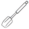 WMF プロフィプラス スクレッパー 26cm