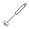 WMF プロフィプラス オリーブスプーン 21cm